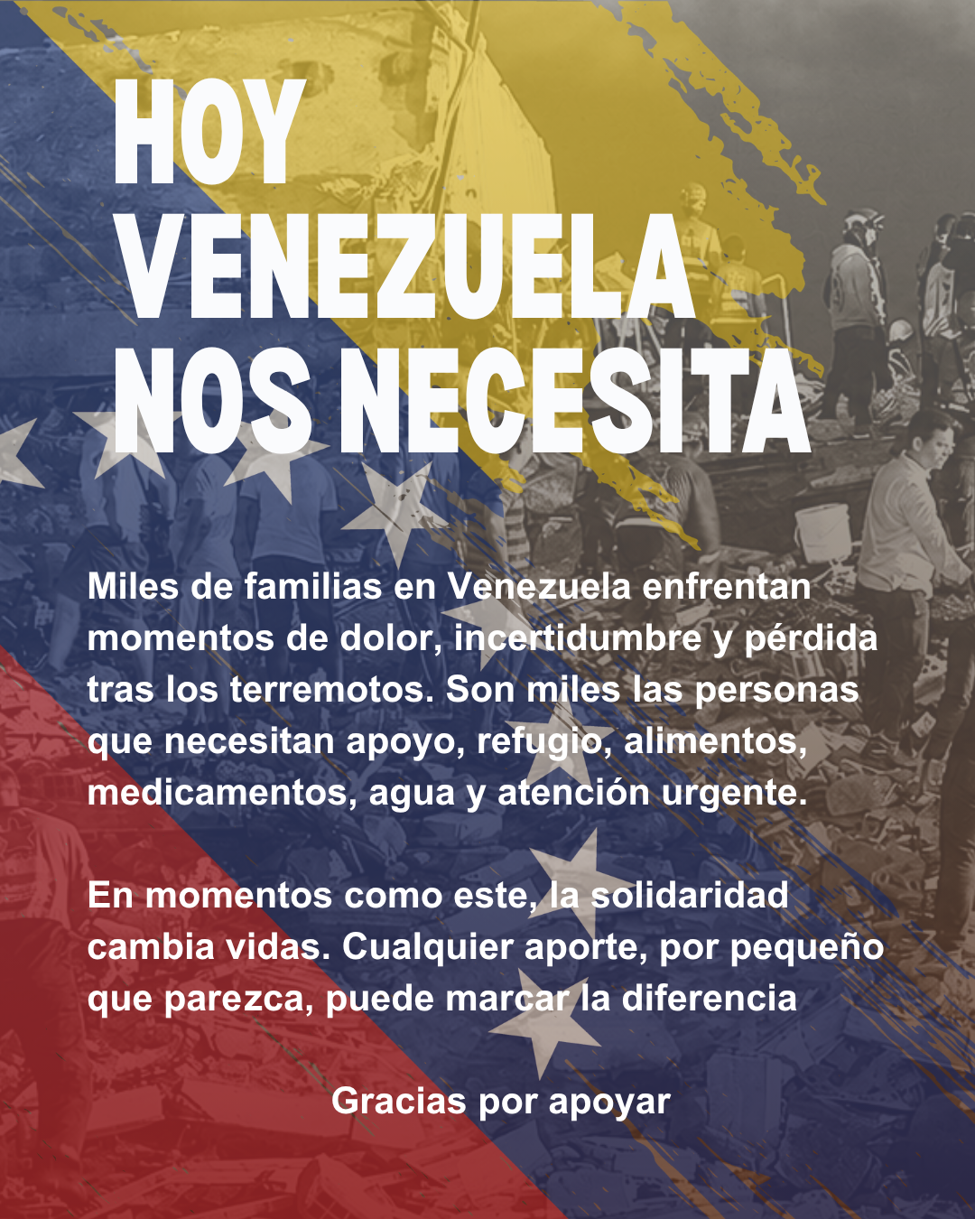 SOS Terremoto
